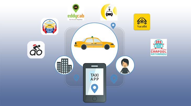 Popular Taxi Booking Apps in Nepal